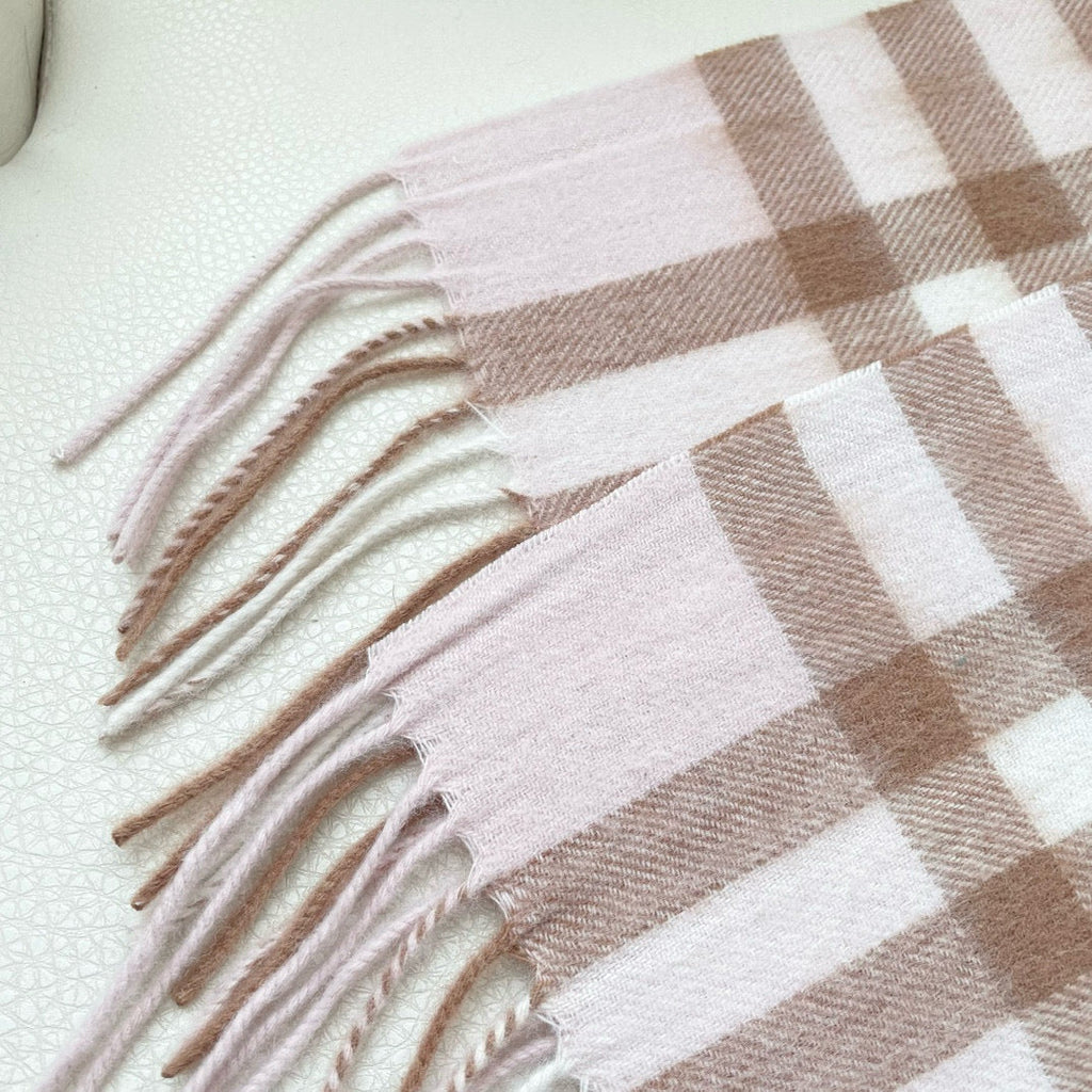 BURBERRY BBR SCARF 180 CM IN CASHMERE 522314