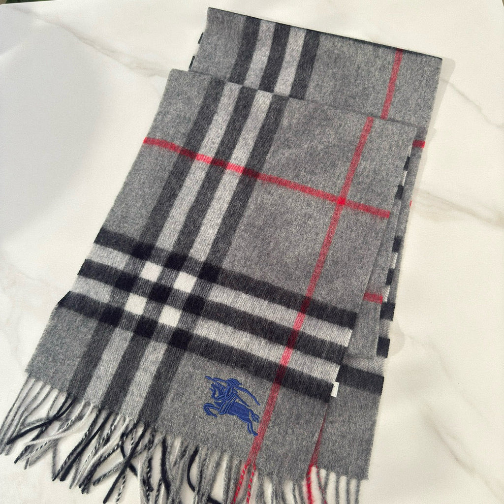 BURBERRY BBR SCARF 180 CM IN CASHMERE 543387