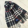 BURBERRY BBR SCARF 180 CM IN CASHMERE 543389
