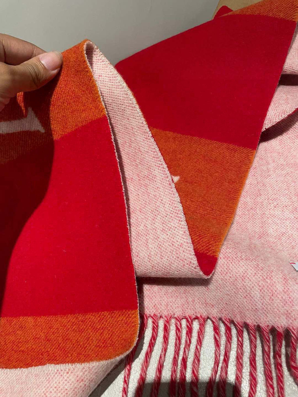LOEWE 25S SCARF 190 IN CASHMERE 856522