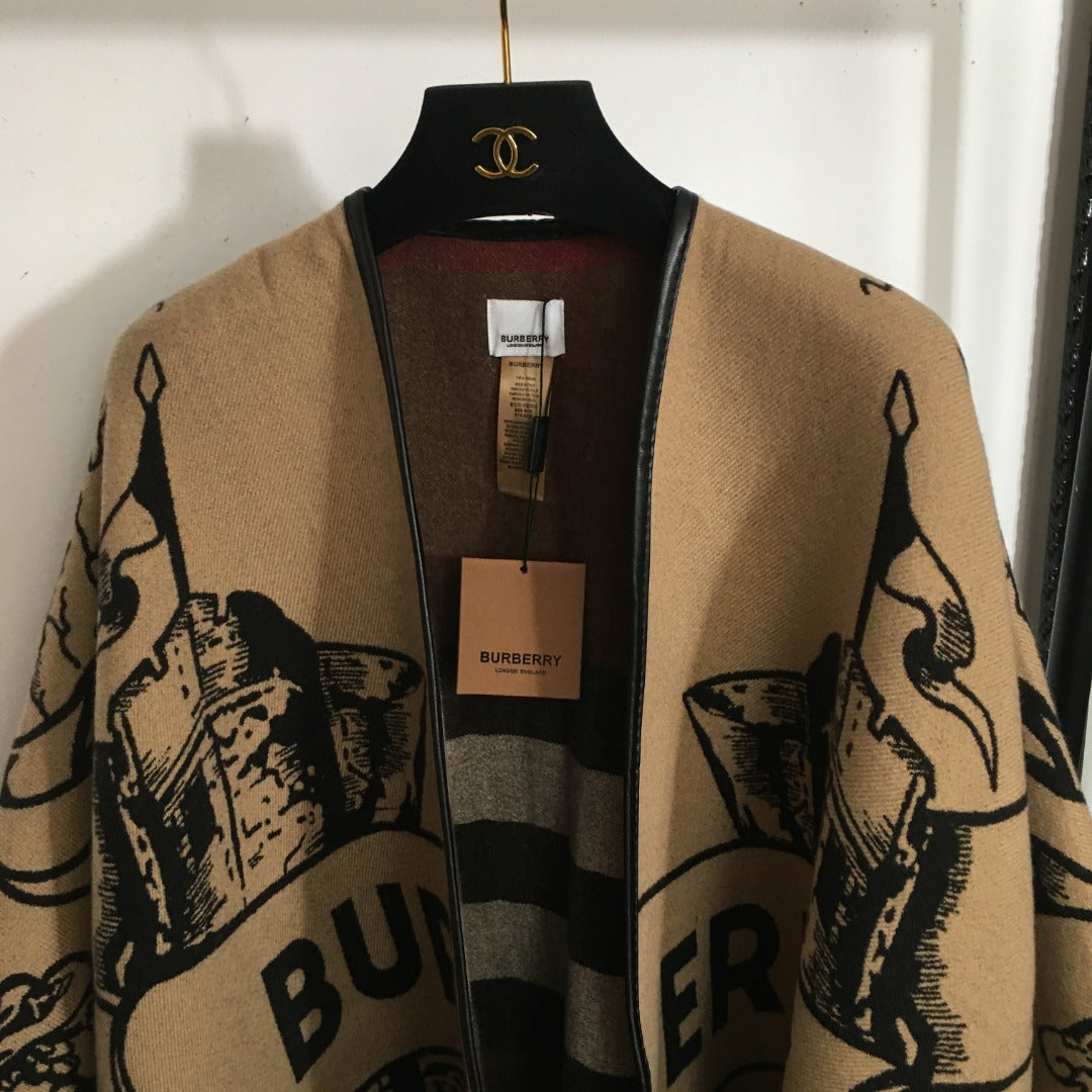 BURBERRY 25S SHOULDER SHAWL 308